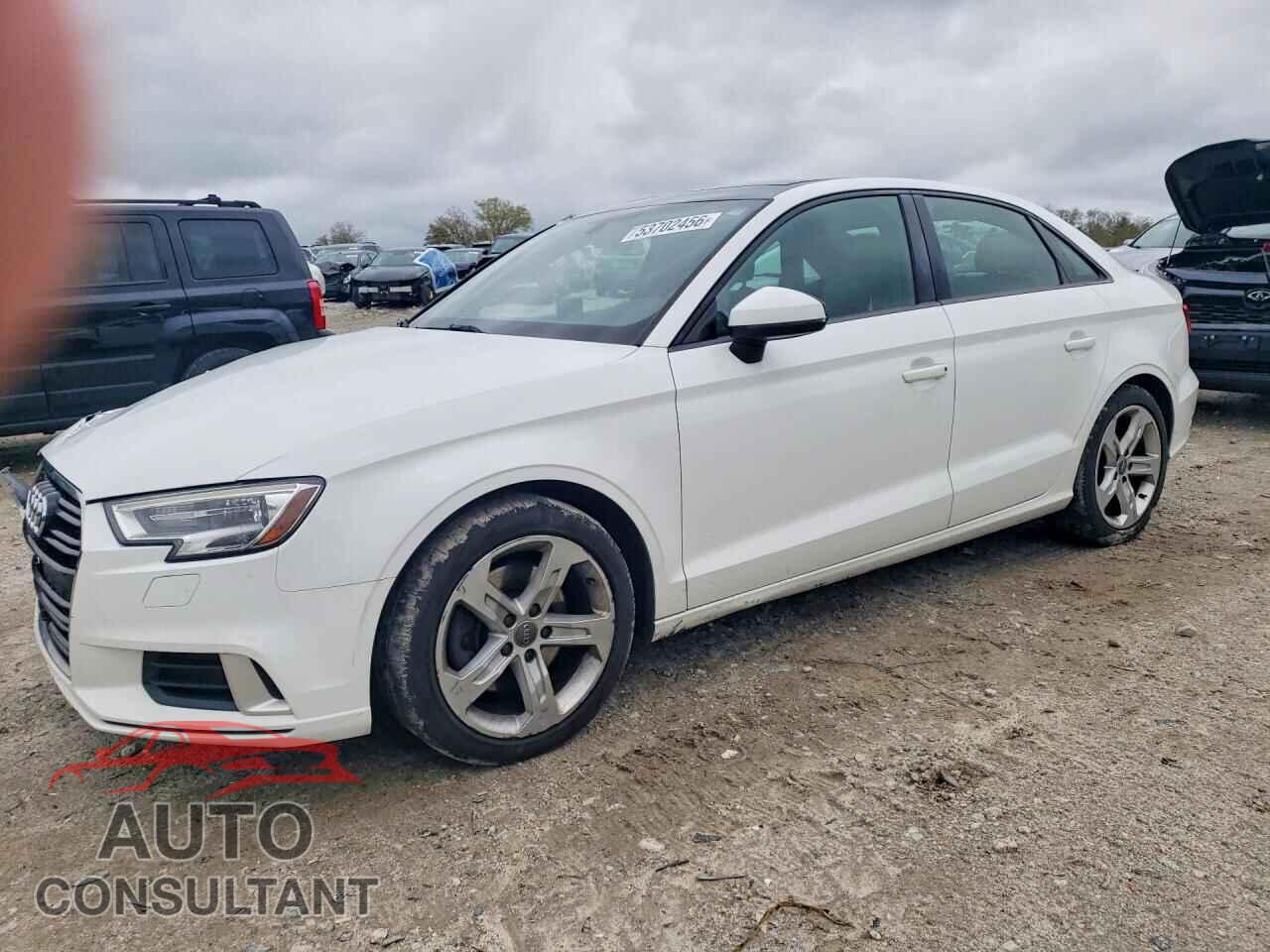 AUDI A3 2017 - WAUB8GFF1H1072642