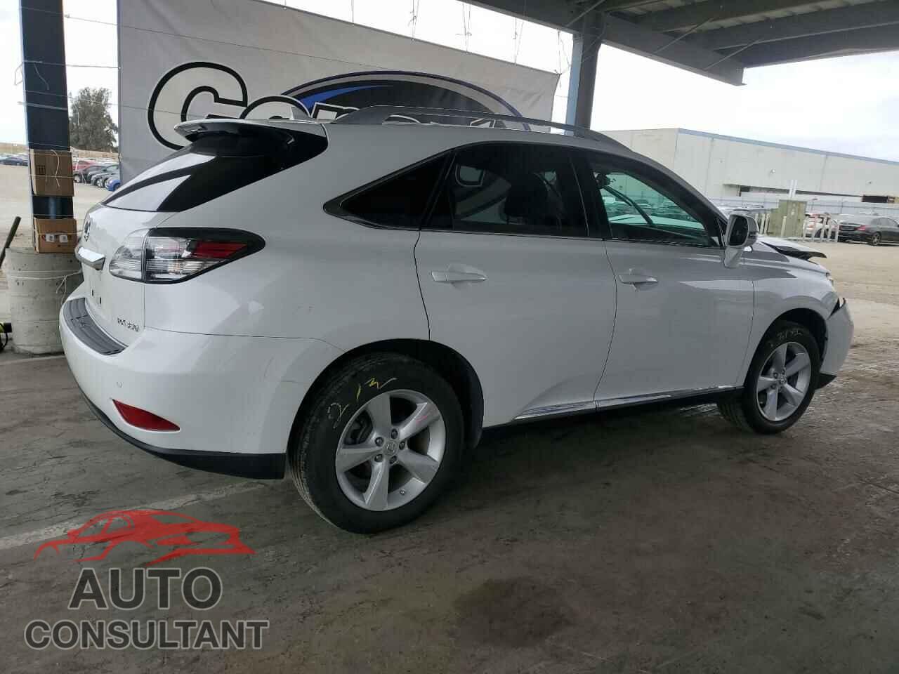 LEXUS RX350 2012 - 2T2BK1BA9CC145574