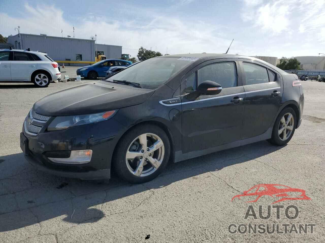 CHEVROLET VOLT 2013 - 1G1RH6E47DU121887