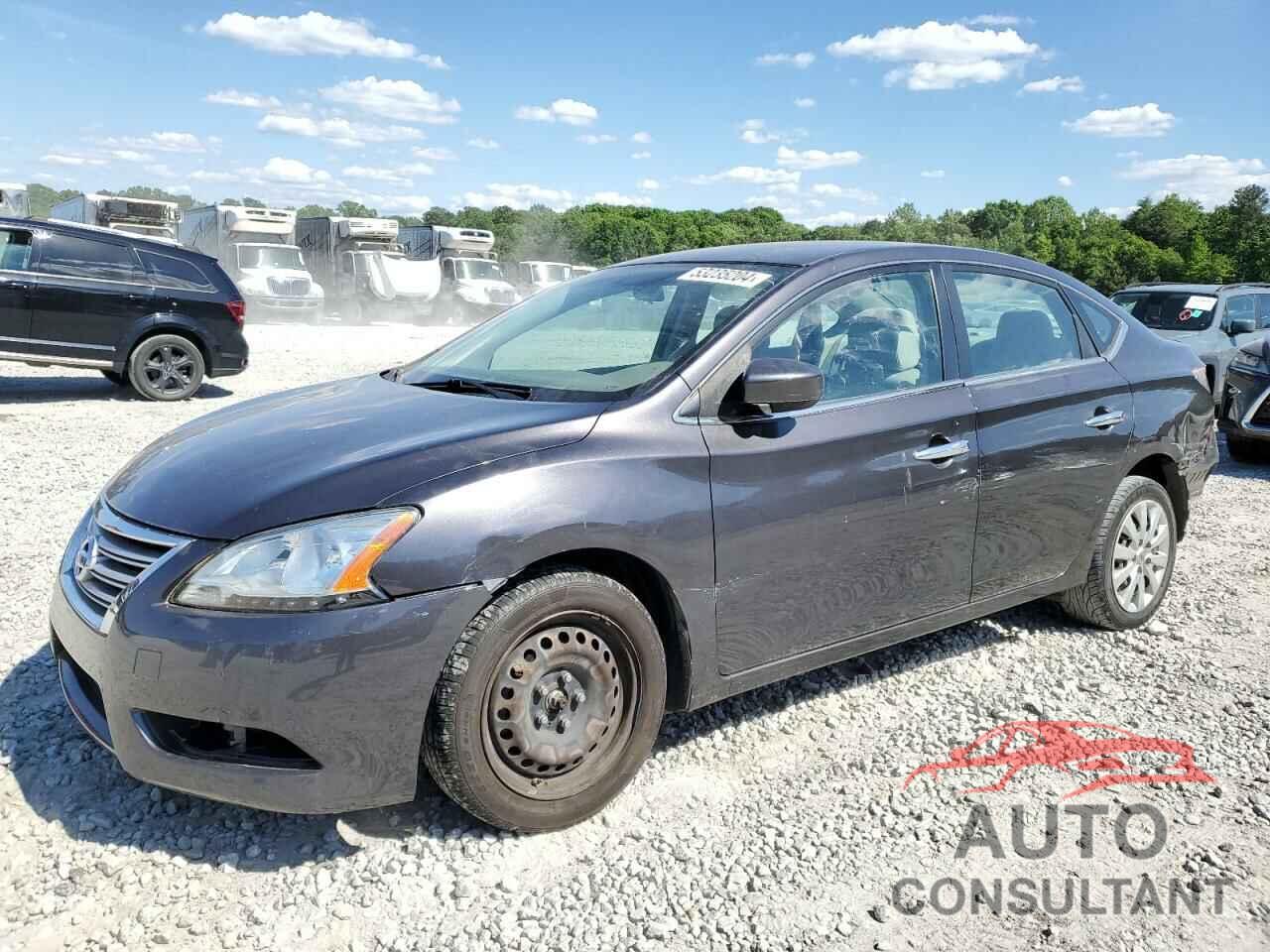 NISSAN SENTRA 2014 - 3N1AB7AP3EY282105