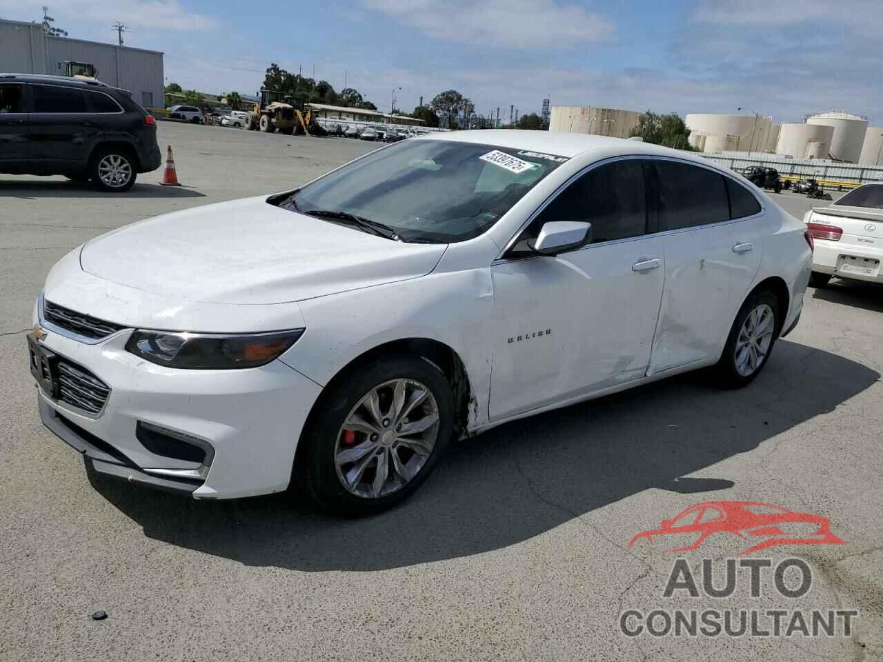 CHEVROLET MALIBU 2018 - 1G1ZD5ST4JF190120