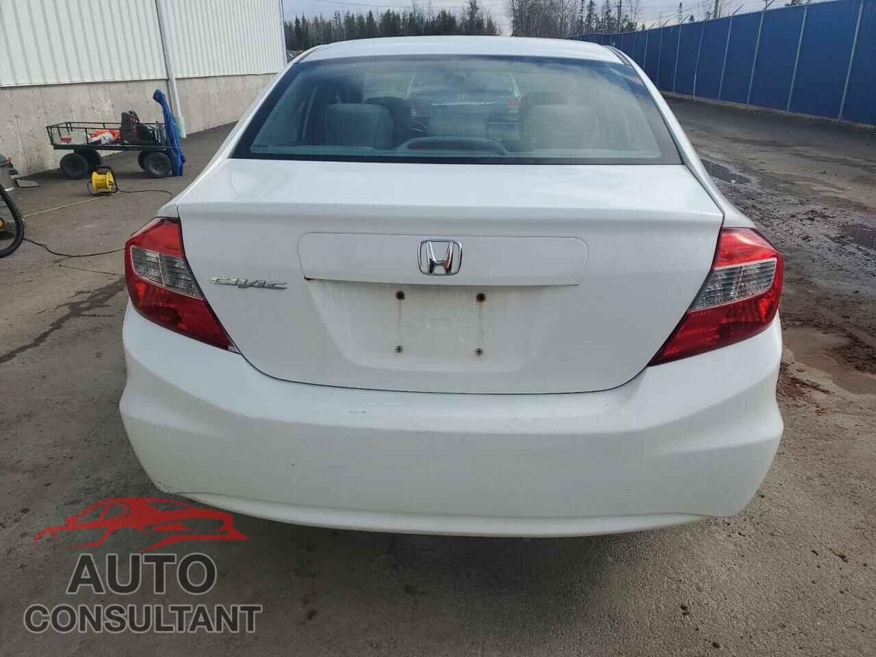 HONDA CIVIC 2012 - 2HGFB2E59CH044651