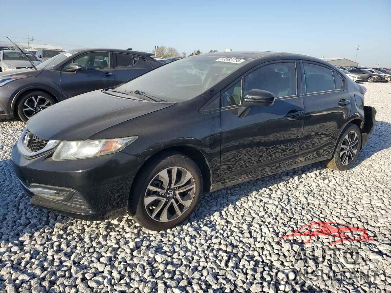 HONDA CIVIC 2015 - 19XFB2F87FE058412