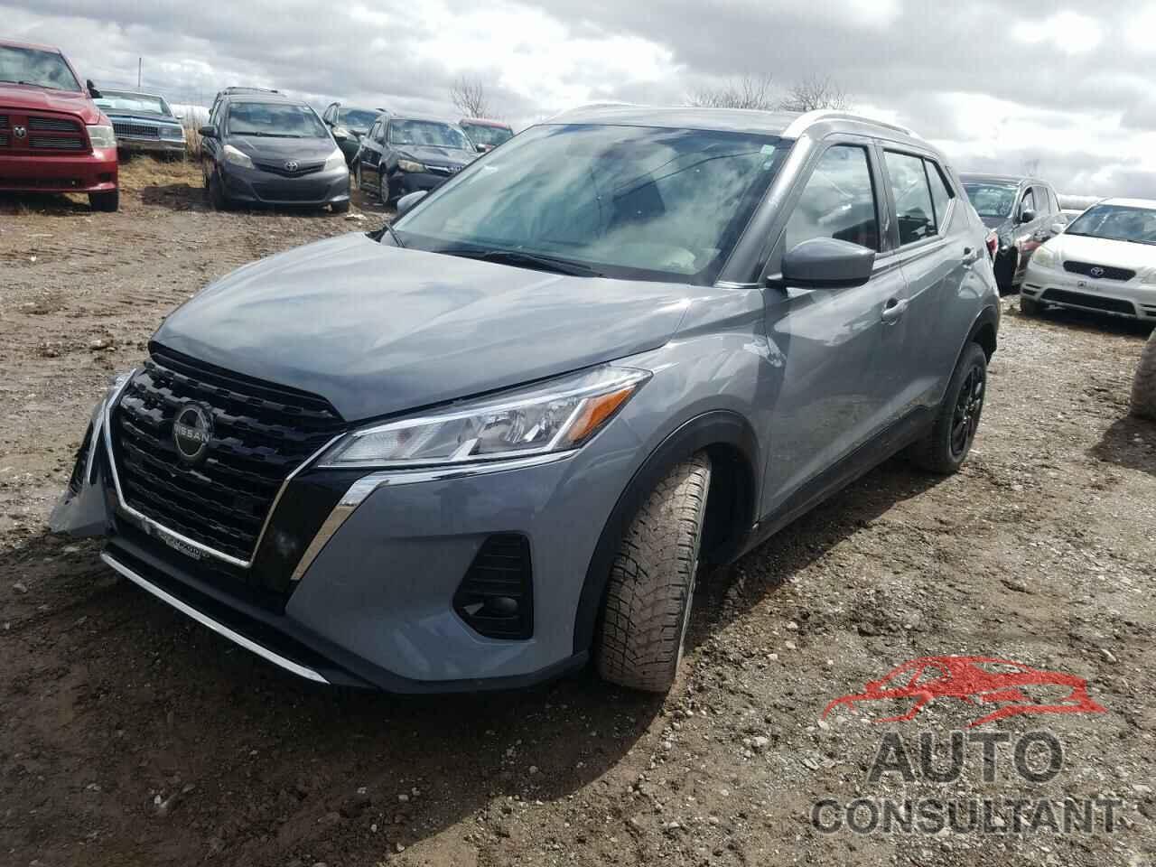 NISSAN KICKS 2022 - 3N1CP5CVXNL531071
