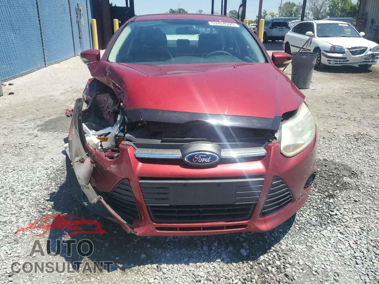 FORD FOCUS 2014 - 1FADP3F21EL154123