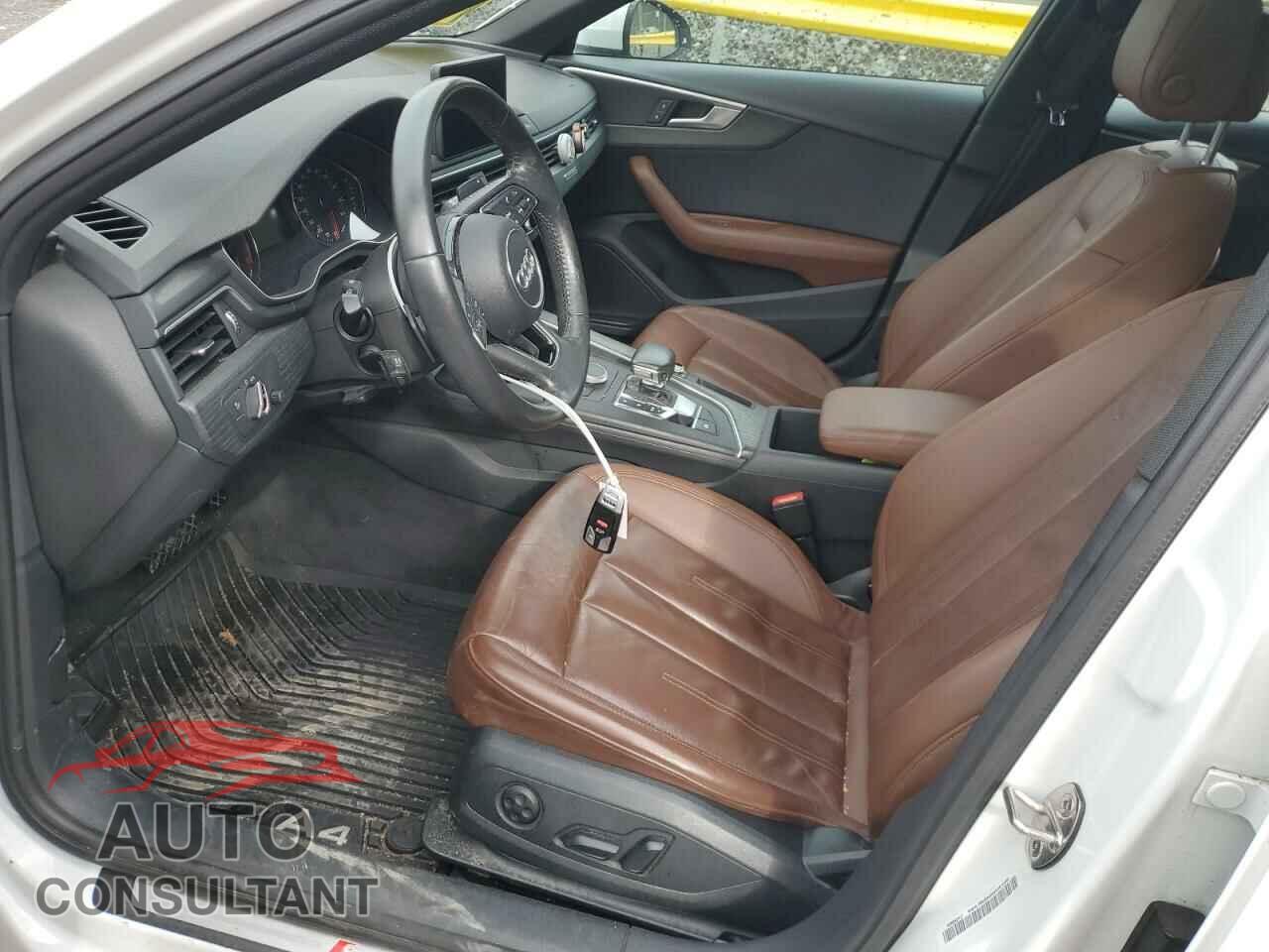 AUDI A4 2018 - WAUDNAF46JA072199