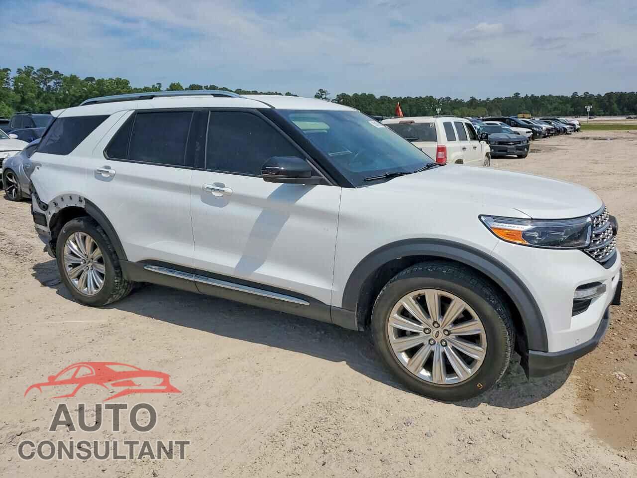 FORD EXPLORER 2021 - 1FMSK8FH2MGB51459
