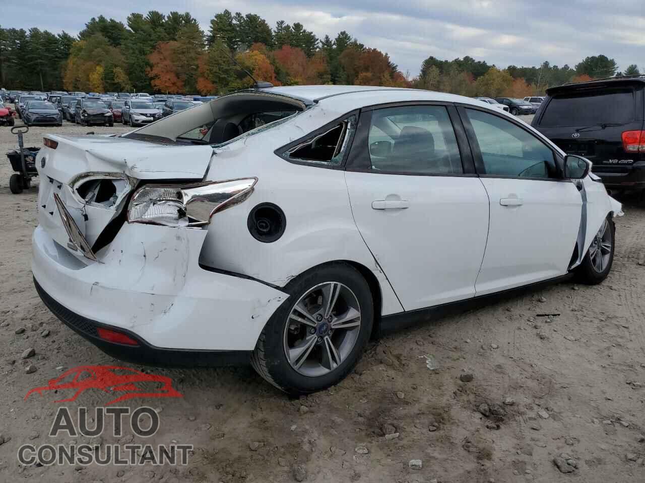 FORD FOCUS 2017 - 1FADP3FEXHL281032