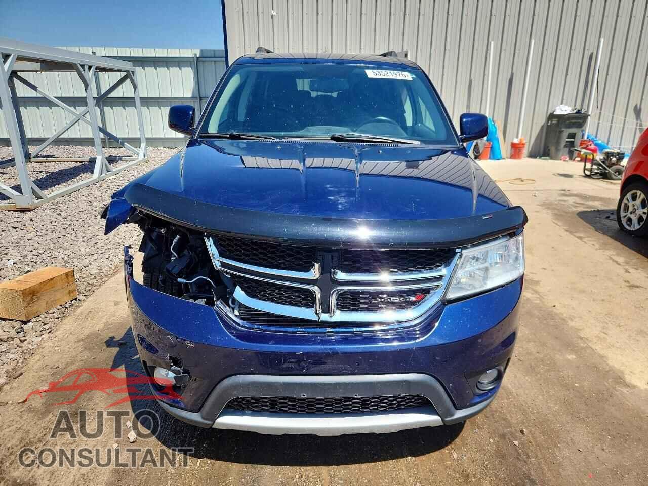 DODGE JOURNEY 2017 - 3C4PDDBG2HT556040