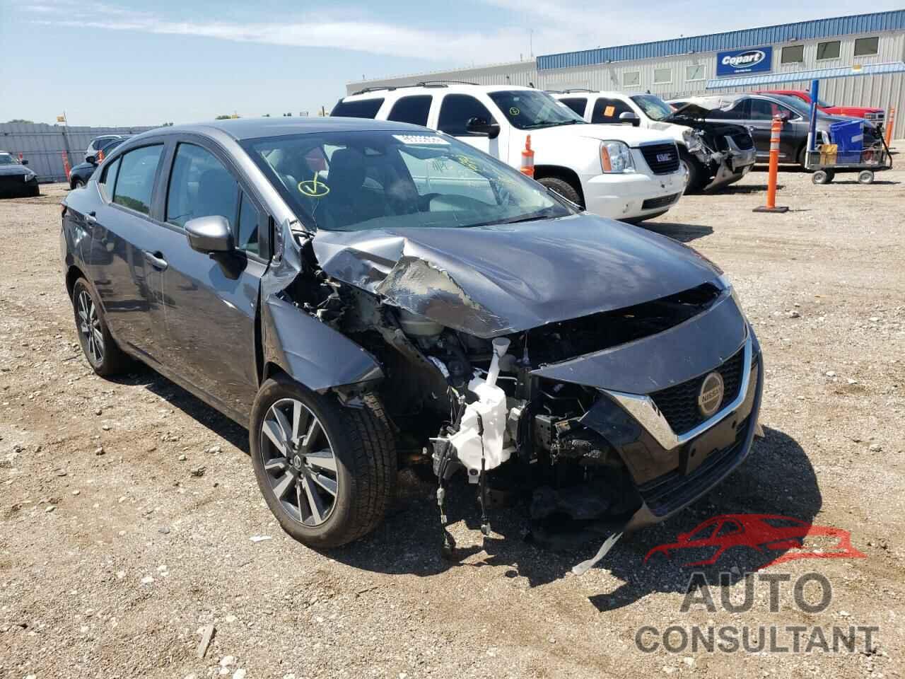 NISSAN VERSA 2021 - 3N1CN8EV6ML884894