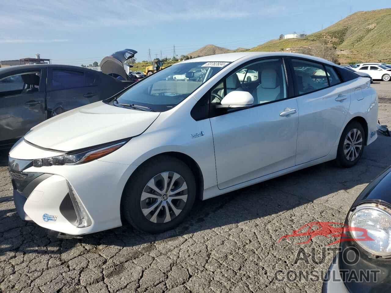 TOYOTA PRIUS 2021 - JTDKAMFP5M3167122