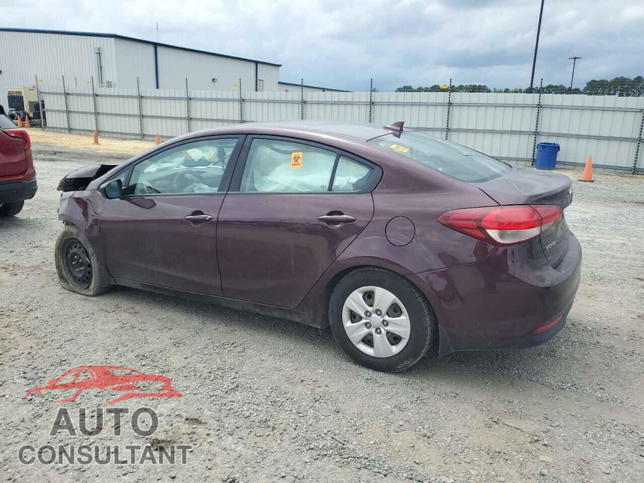 KIA FORTE 2017 - 3KPFK4A79HE086189