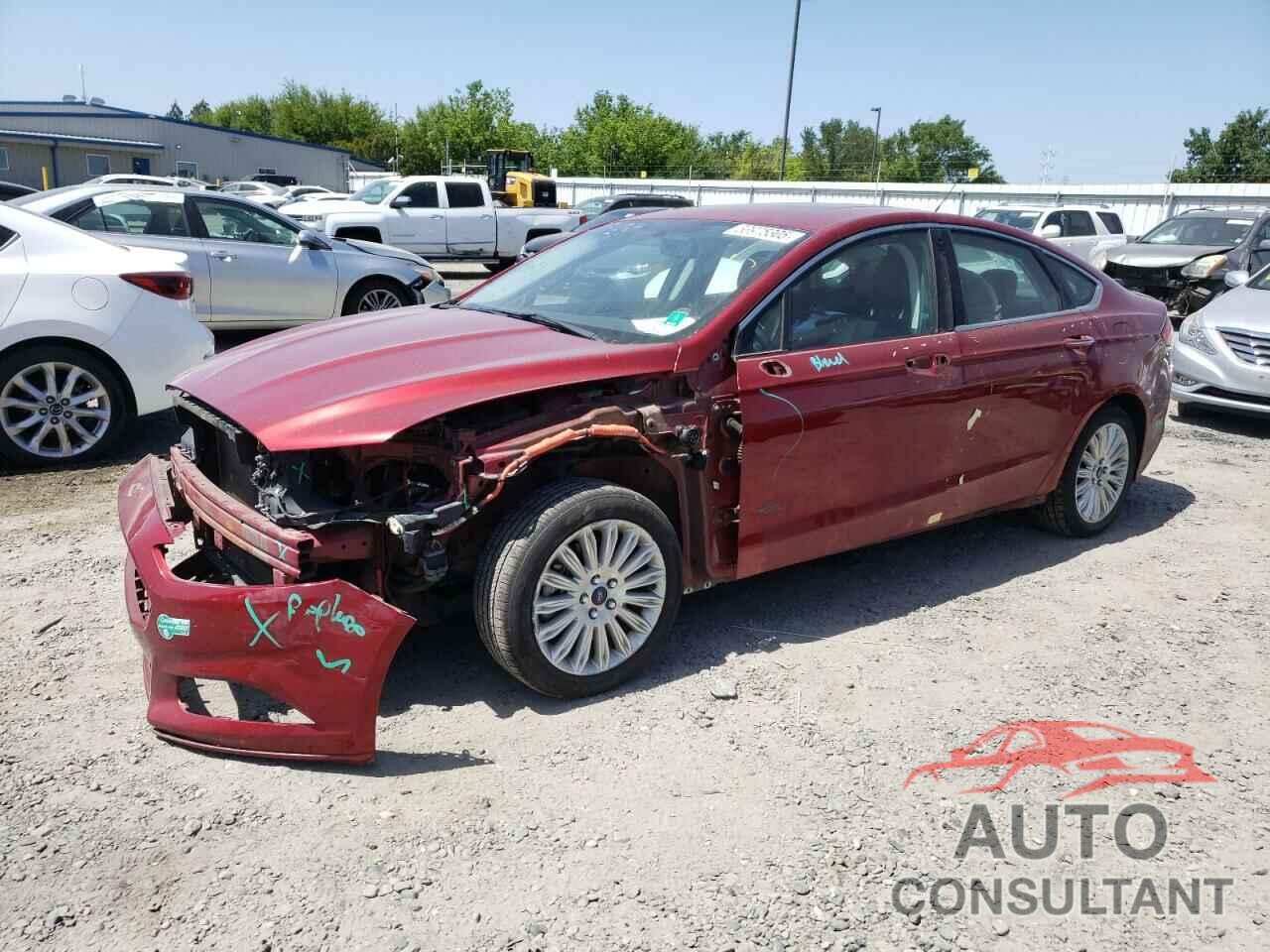 FORD FUSION 2014 - 3FA6P0SU7ER195307