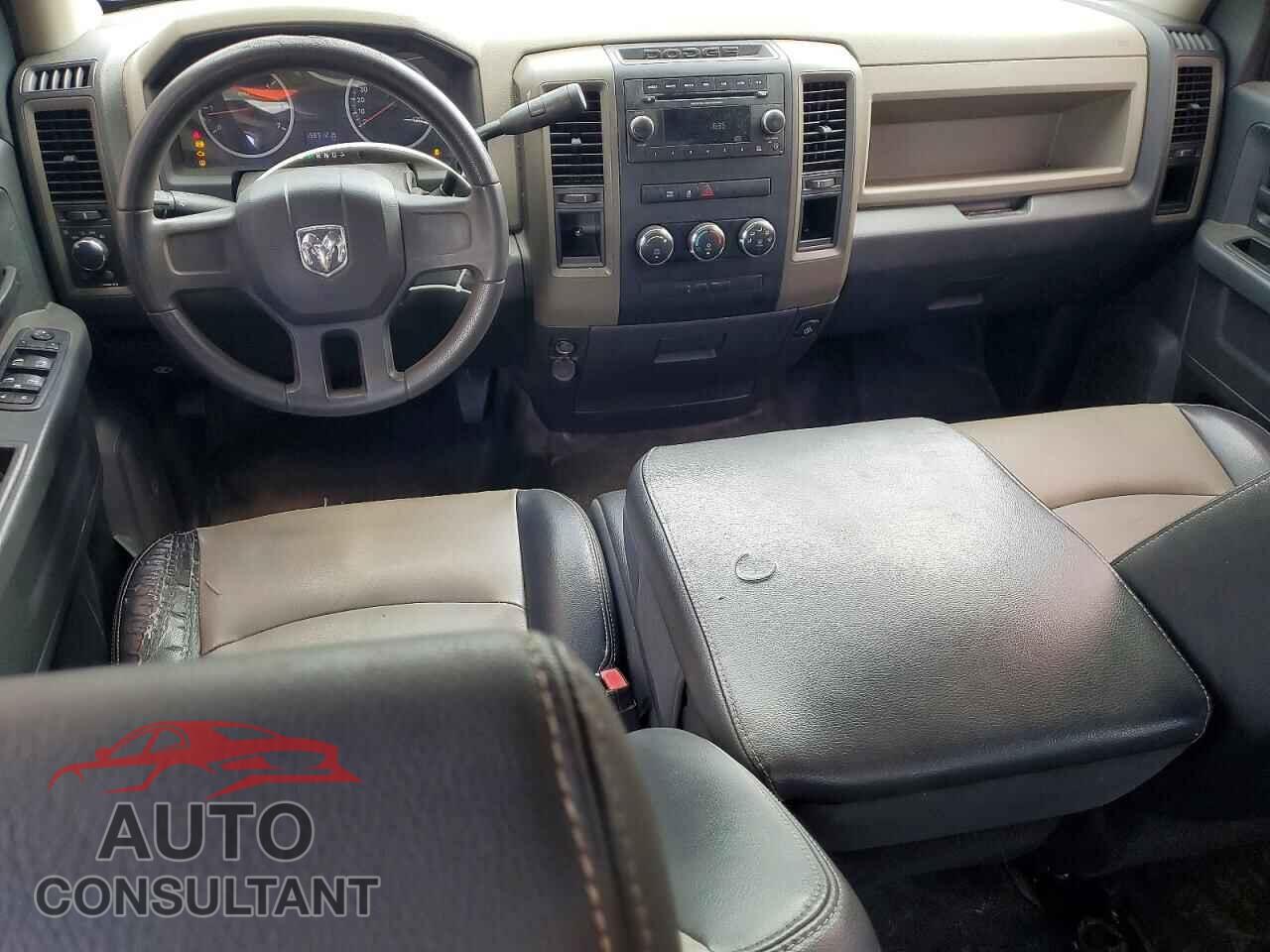 DODGE RAM 1500 2012 - 1C6RD6FK4CS200158