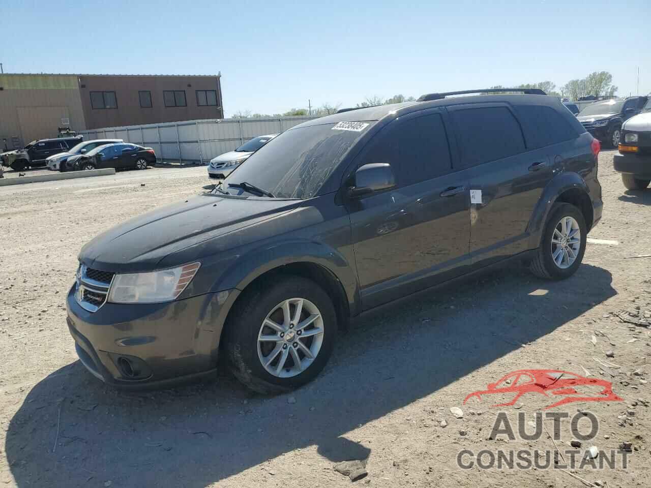 DODGE JOURNEY 2016 - 3C4PDCBG7GT228623