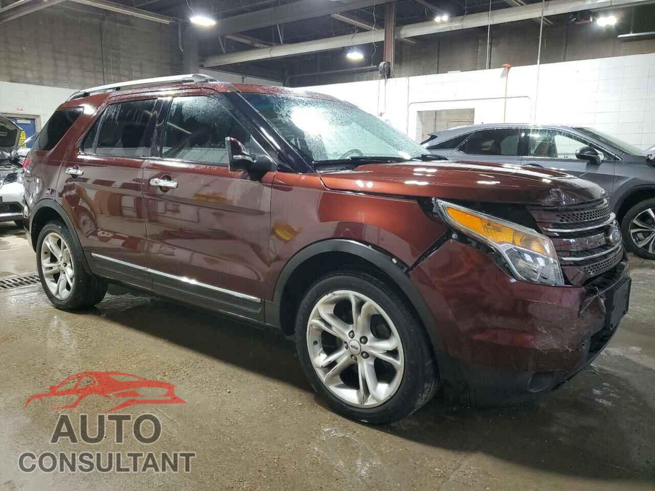FORD EXPLORER 2012 - 1FMHK8F86CGA32337