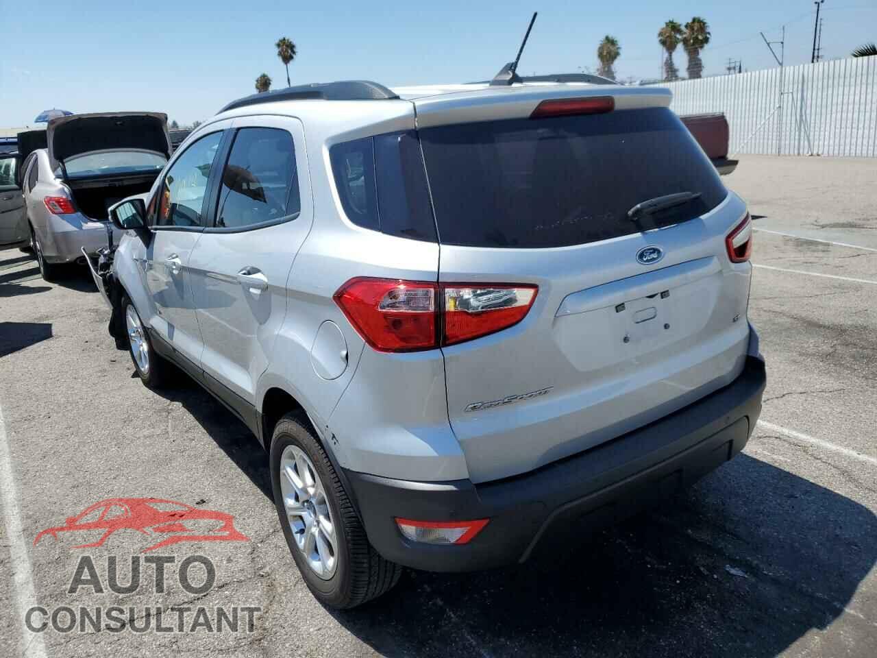 FORD ECOSPORT 2021 - MAJ3S2GE0MC400994