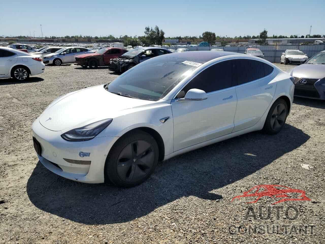 TESLA MODEL 3 2019 - 5YJ3E1EA9KF483305