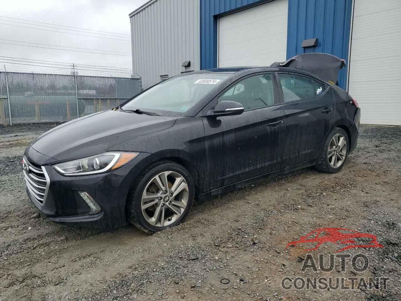 HYUNDAI ELANTRA 2017 - KMHD84LF5HU249492