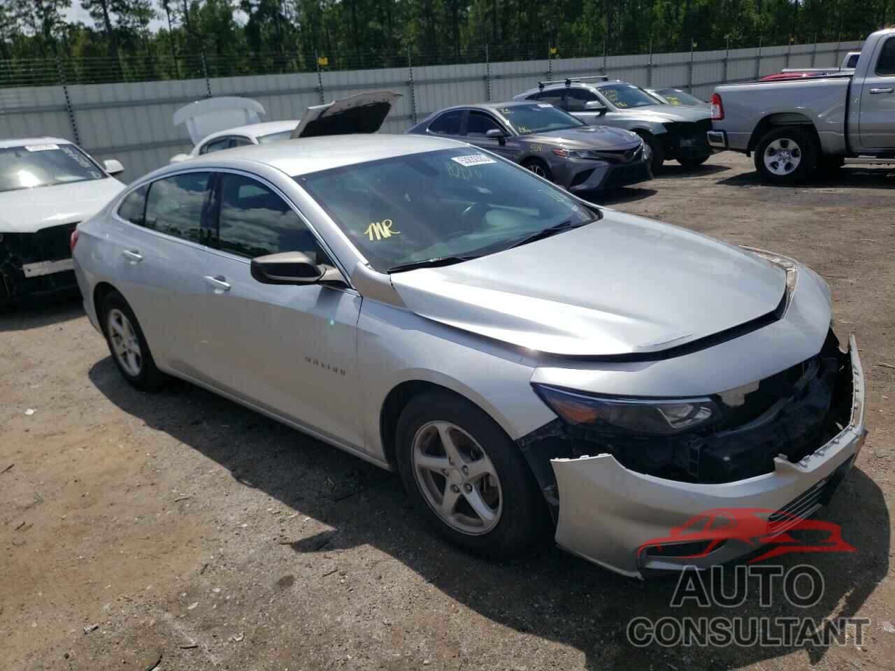 CHEVROLET MALIBU 2017 - 1G1ZB5ST8HF265451