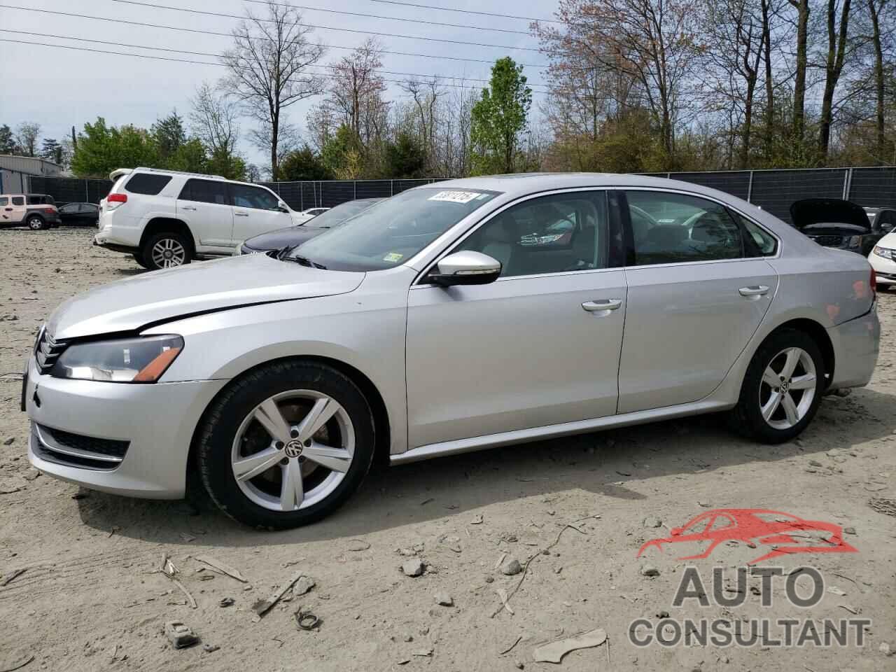 VOLKSWAGEN PASSAT 2012 - 1VWBP7A30CC065047