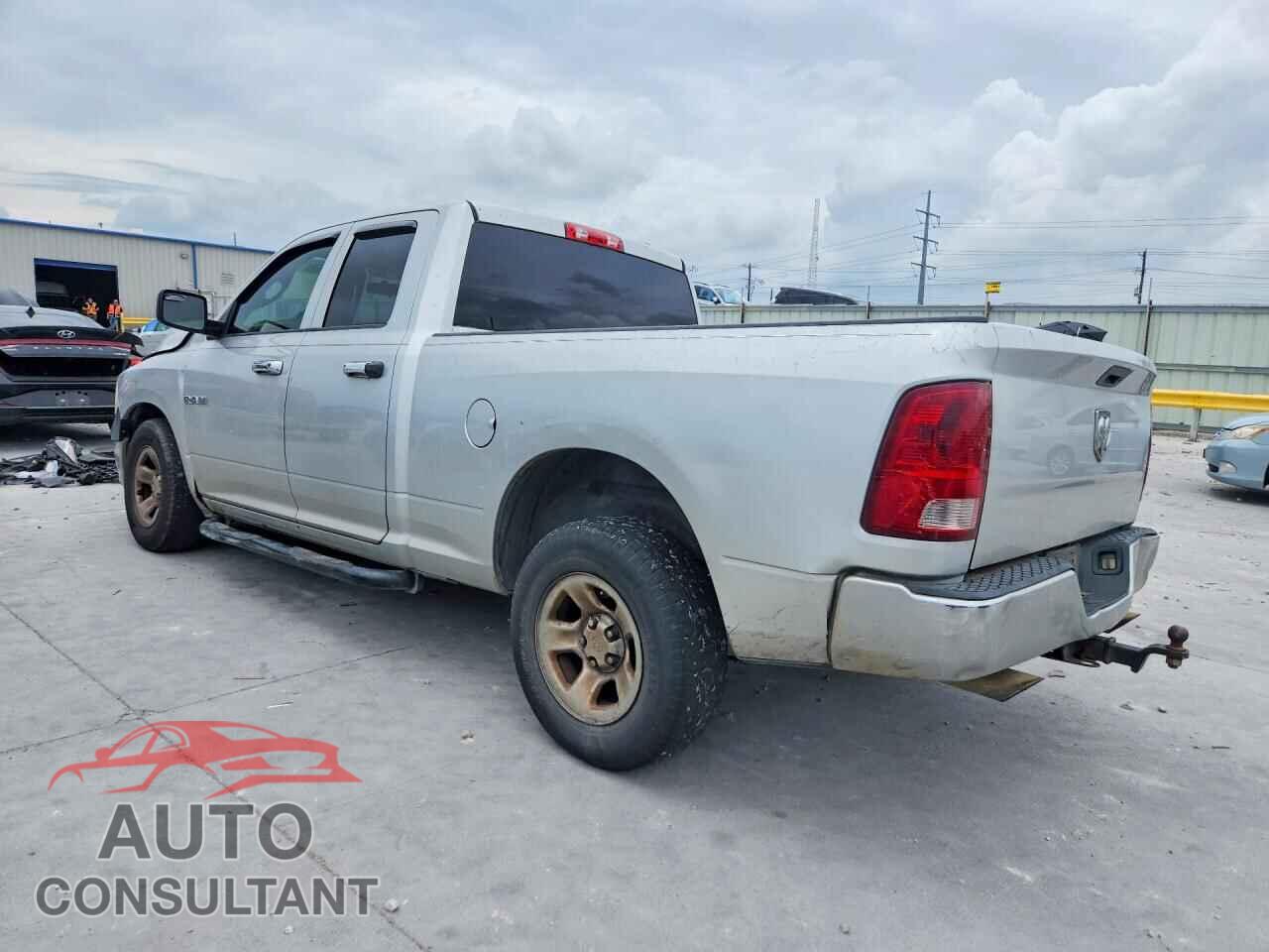 DODGE RAM 1500 2010 - 1D7RB1GK7AS247364