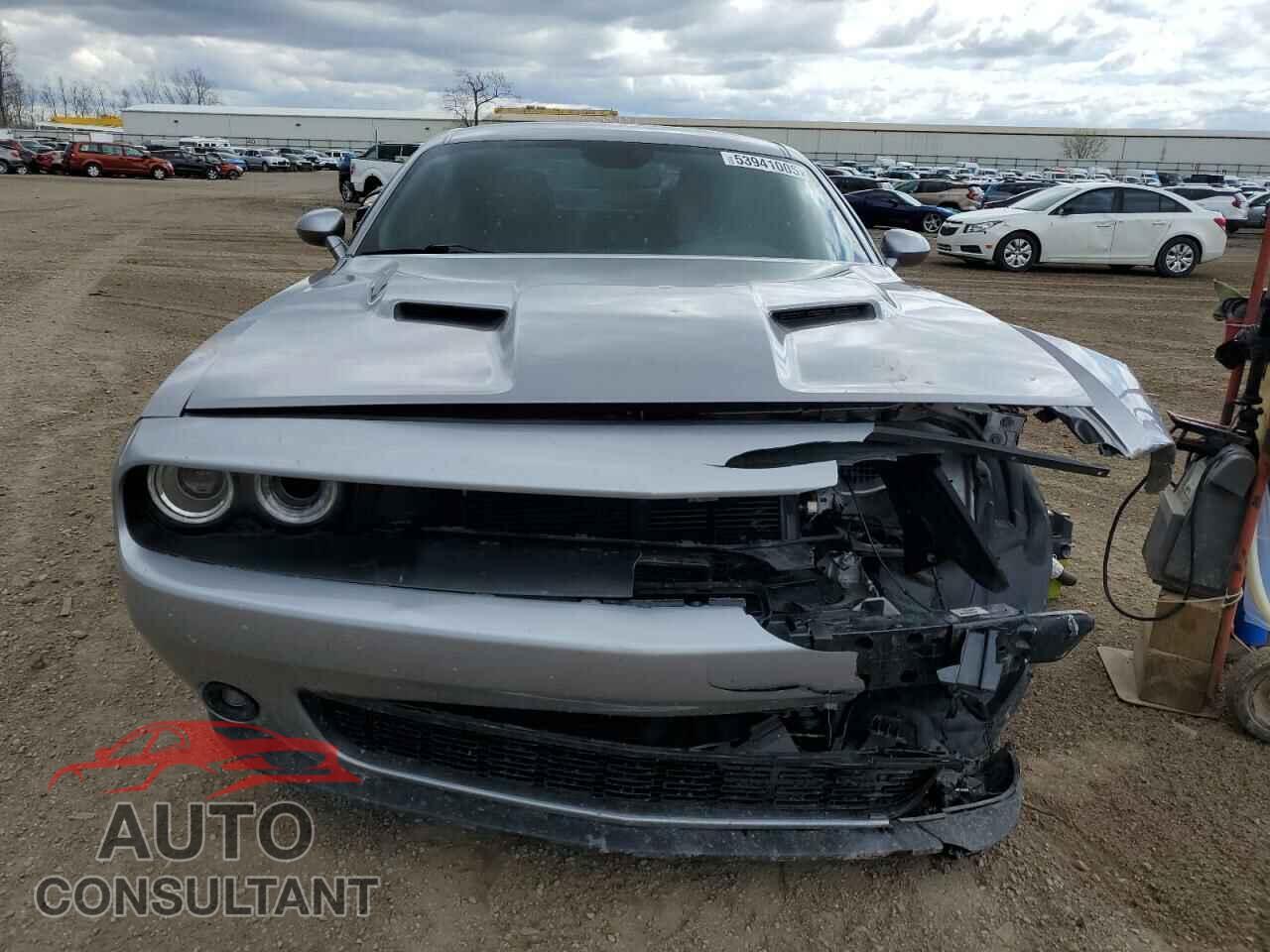 DODGE CHALLENGER 2018 - 2C3CDZAG9JH183997