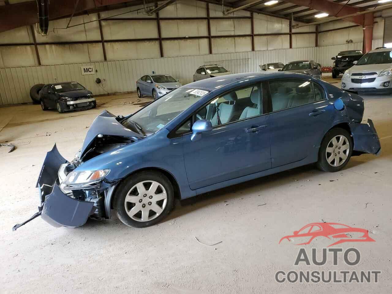 HONDA CIVIC 2010 - 19XFA1F54AE022060