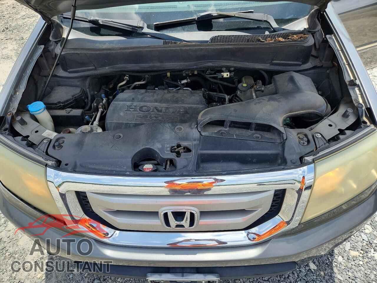 HONDA PILOT 2011 - 5FNYF4H9XBB048900
