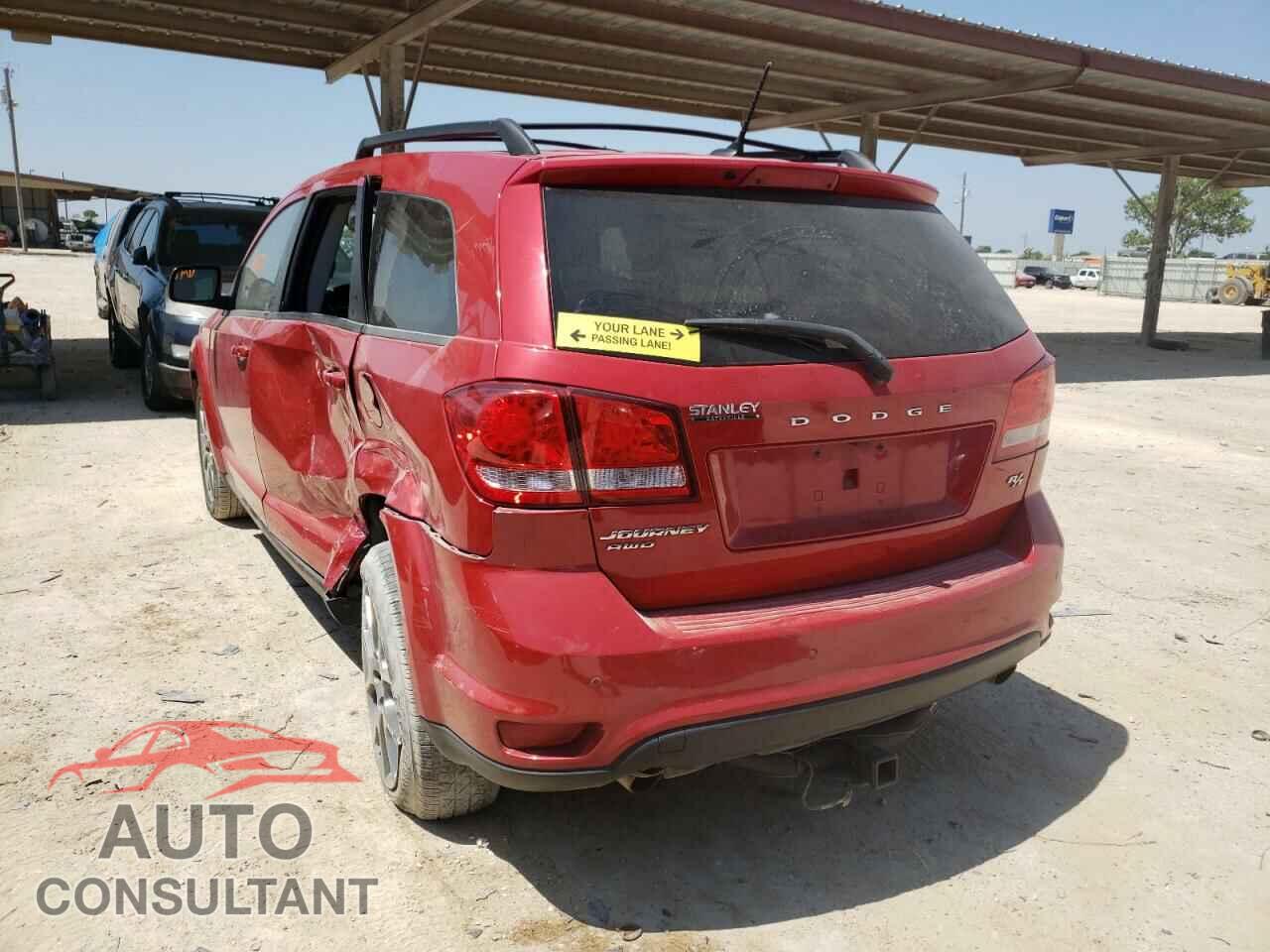 DODGE JOURNEY 2016 - 3C4PDDEG5GT140655