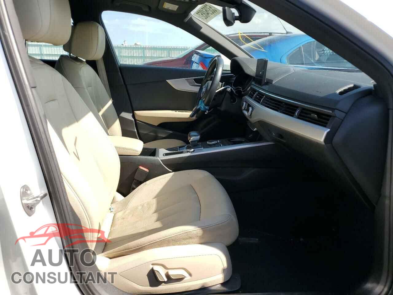 AUDI A4 2017 - WAUGNAF49HN051685
