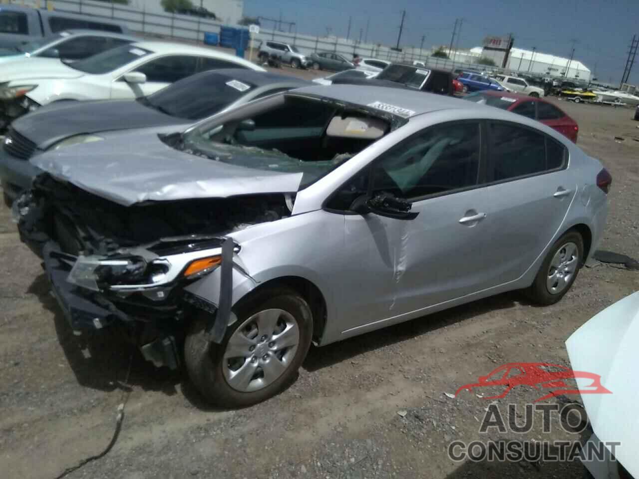 KIA FORTE 2017 - 3KPFK4A78HE055645