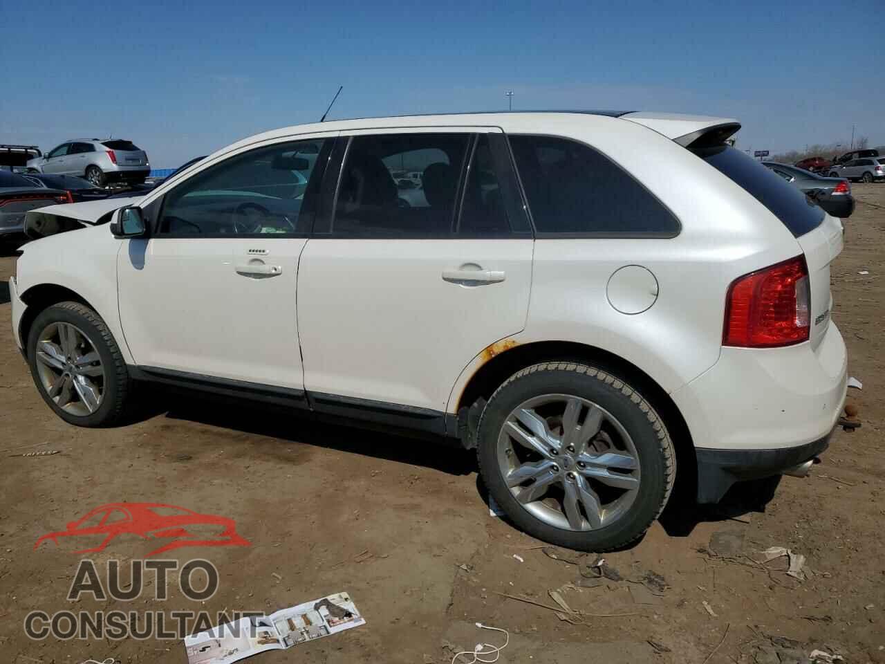 FORD EDGE 2013 - 2FMDK3JCXDBB87964