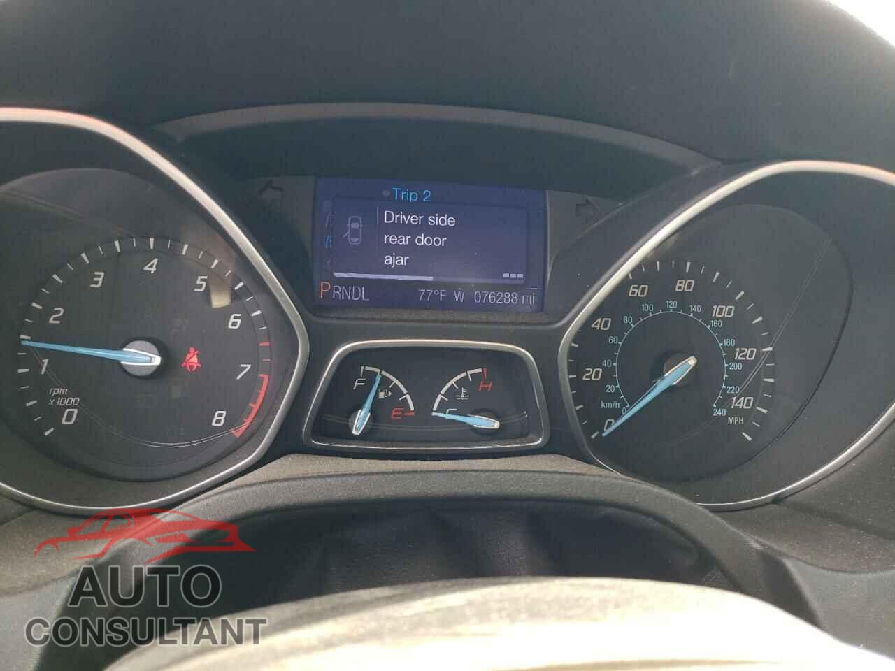 FORD FOCUS 2013 - 1FADP3K25DL117032