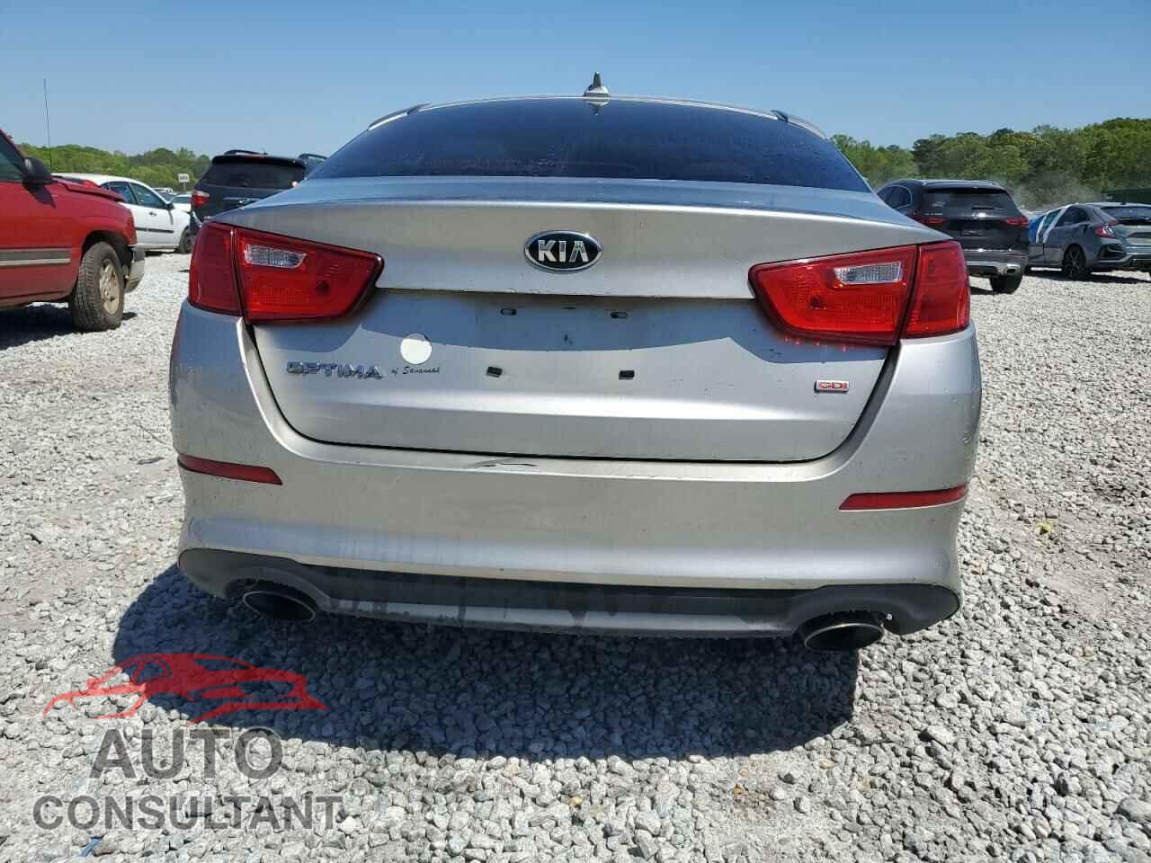 KIA OPTIMA 2014 - KNAGM4A70E5454889