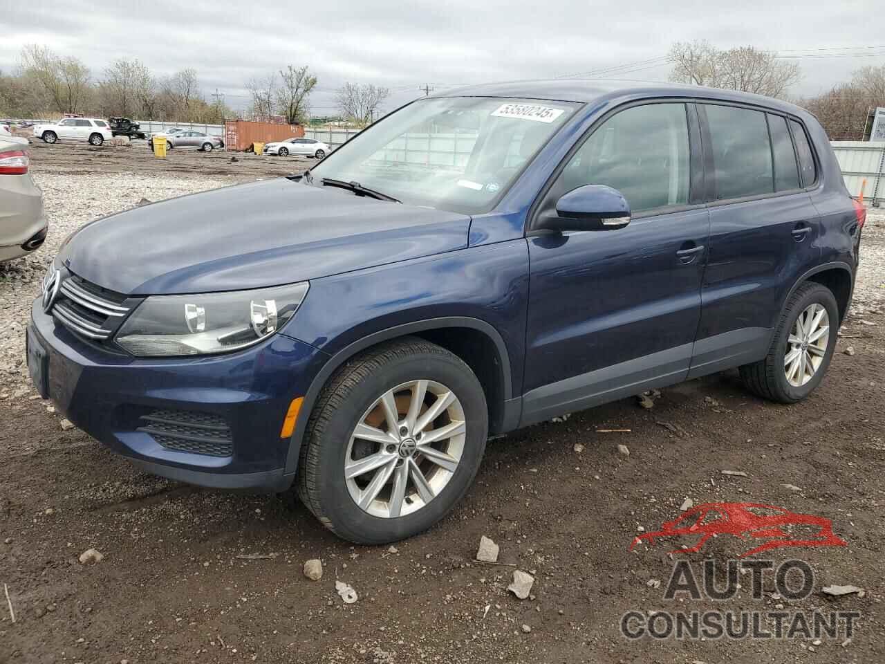 VOLKSWAGEN TIGUAN 2014 - WVGAV3AX2EW512779