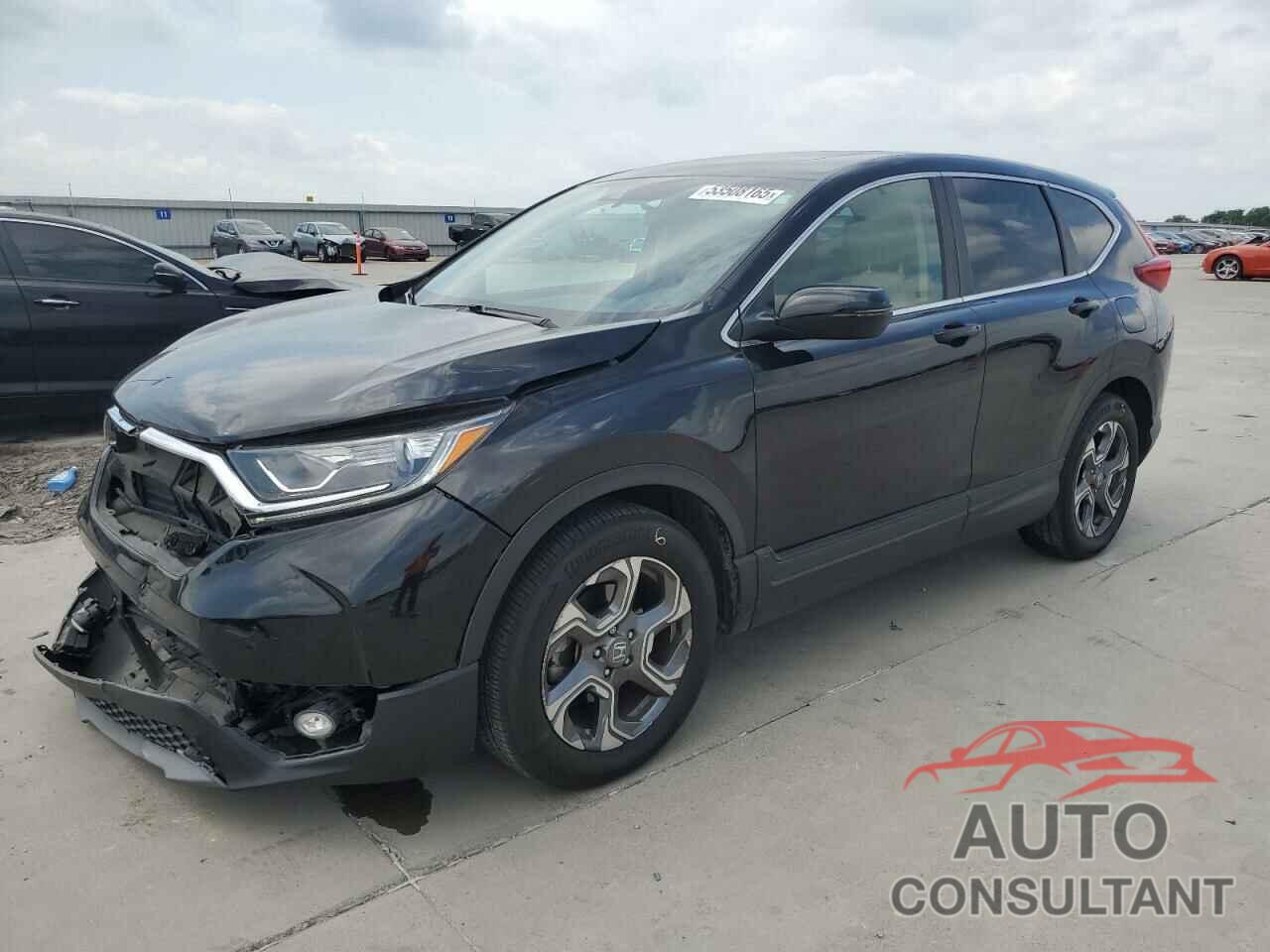 HONDA CRV 2018 - 2HKRW1H54JH511985