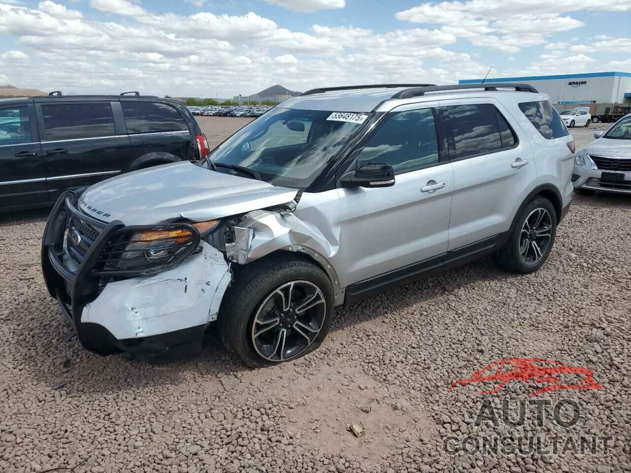 FORD EXPLORER 2015 - 1FM5K8GT5FGB31936
