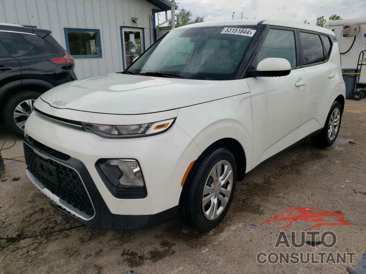 KIA SOUL 2022 - KNDJ23AU8N7154522