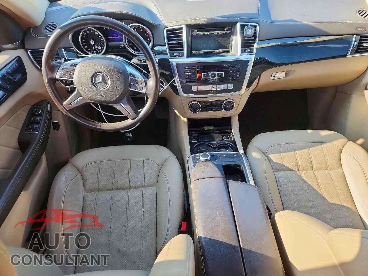 MERCEDES-BENZ GL-CLASS 2016 - 4JGDF6EE4GA644446