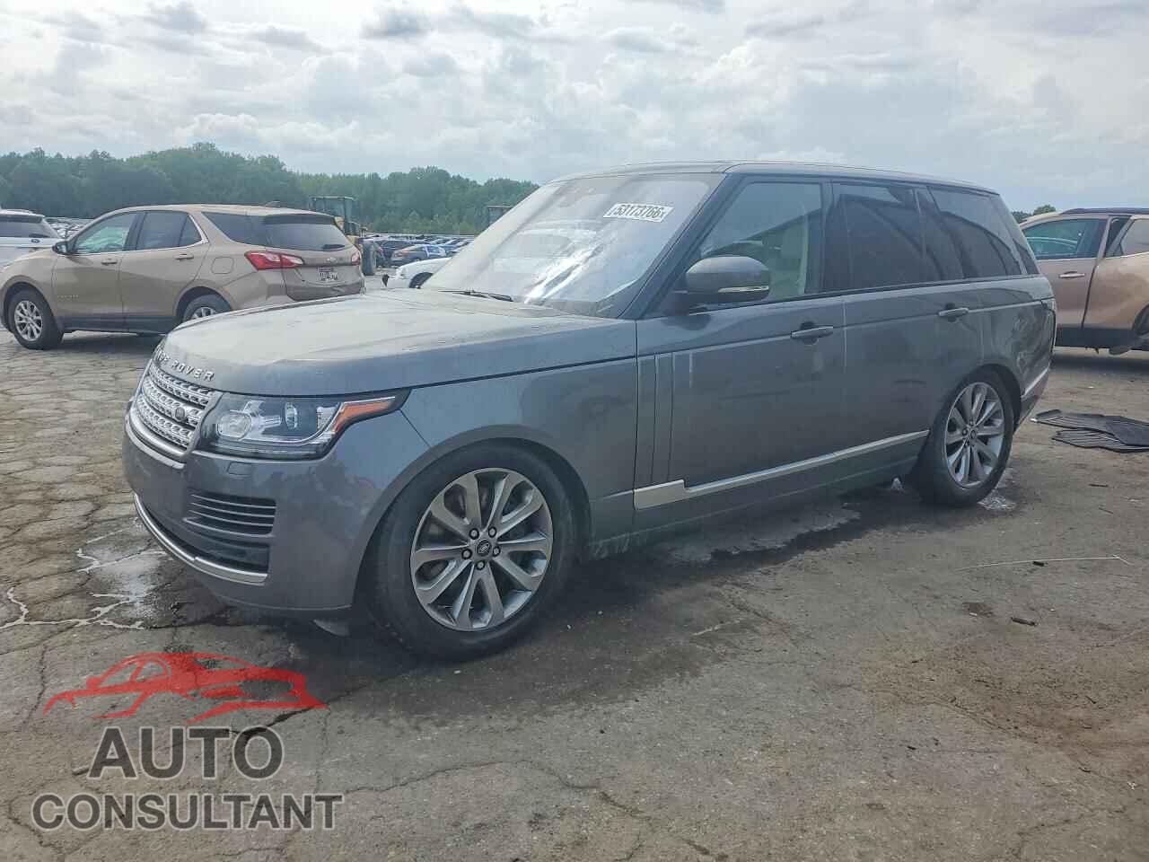 LAND ROVER RANGEROVER 2017 - SALGS2FV5HA372357