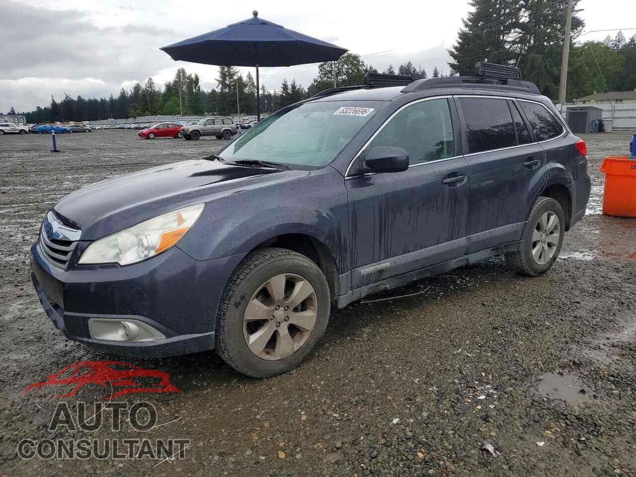 SUBARU OUTBACK 2012 - 4S4BRBCC5C3294204
