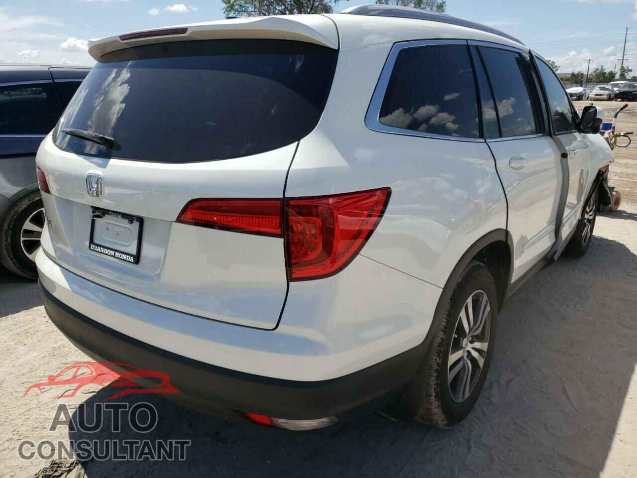 HONDA PILOT 2018 - 5FNYF5H53JB008482