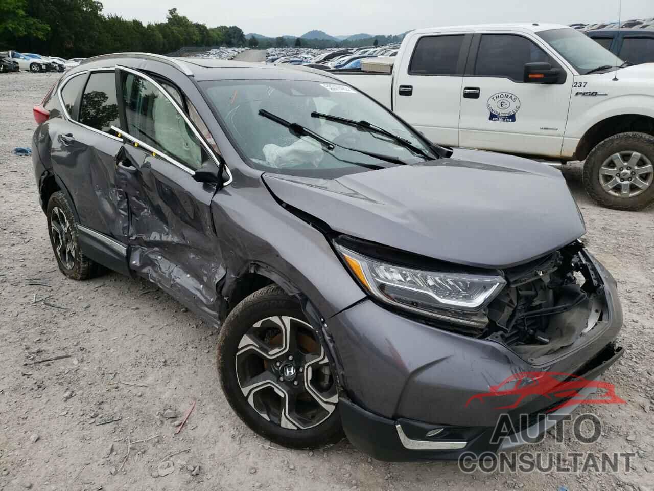 HONDA CRV 2017 - 5J6RW2H92HL060242