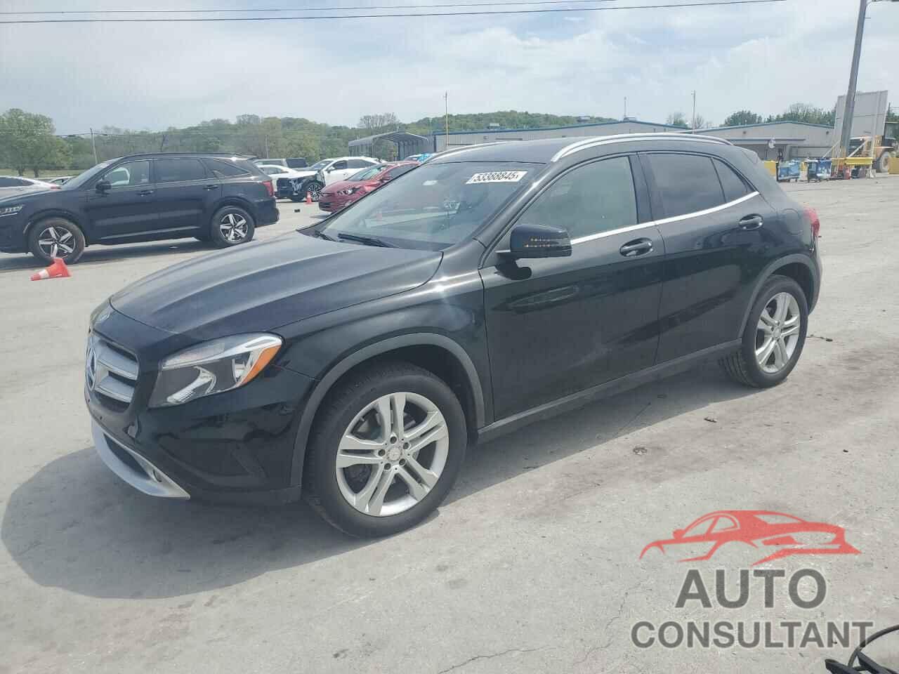 MERCEDES-BENZ GLA-CLASS 2015 - WDCTG4GB3FJ169515