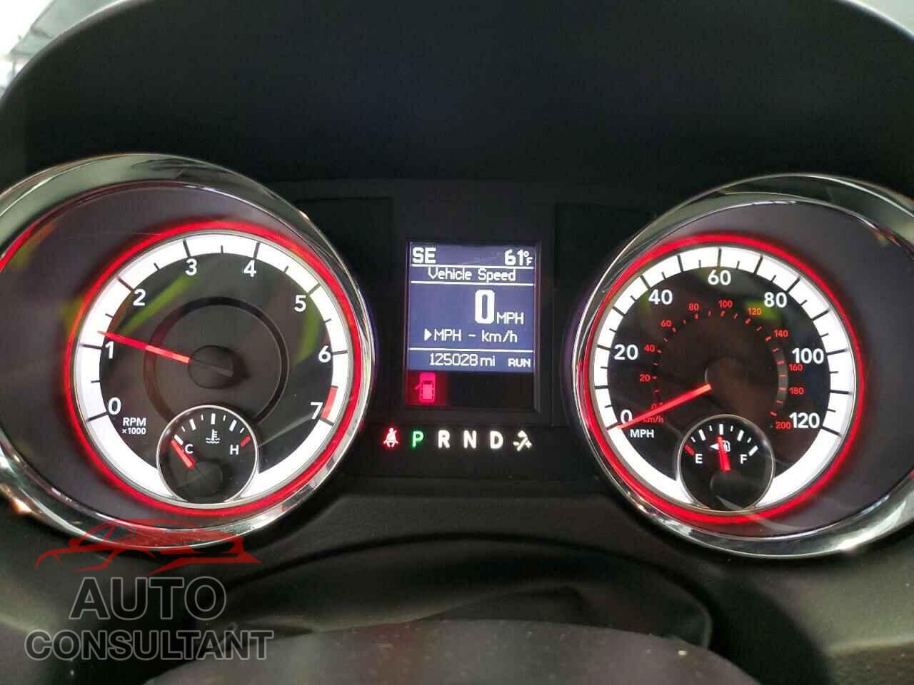 DODGE CARAVAN 2017 - 2C4RDGCG2HR760302