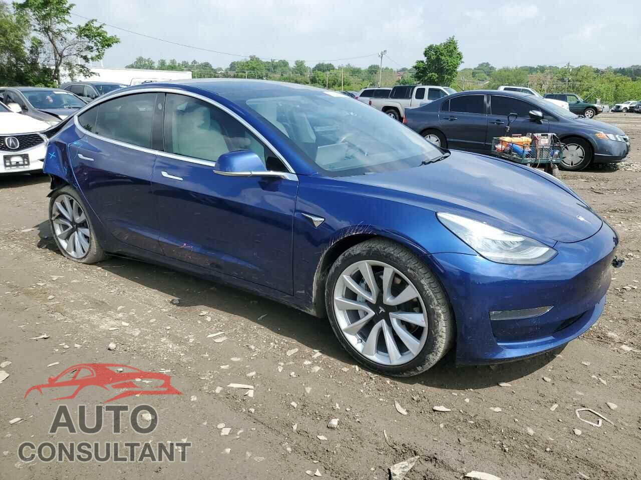 TESLA MODEL 3 2020 - 5YJ3E1EB0LF669101