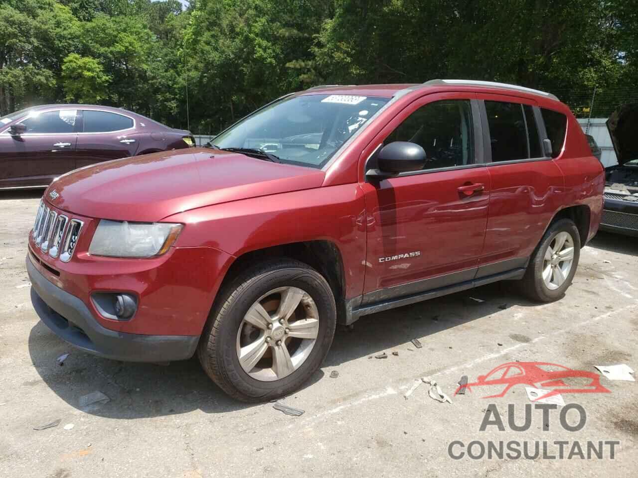 JEEP COMPASS 2016 - 1C4NJDBBXGD571877