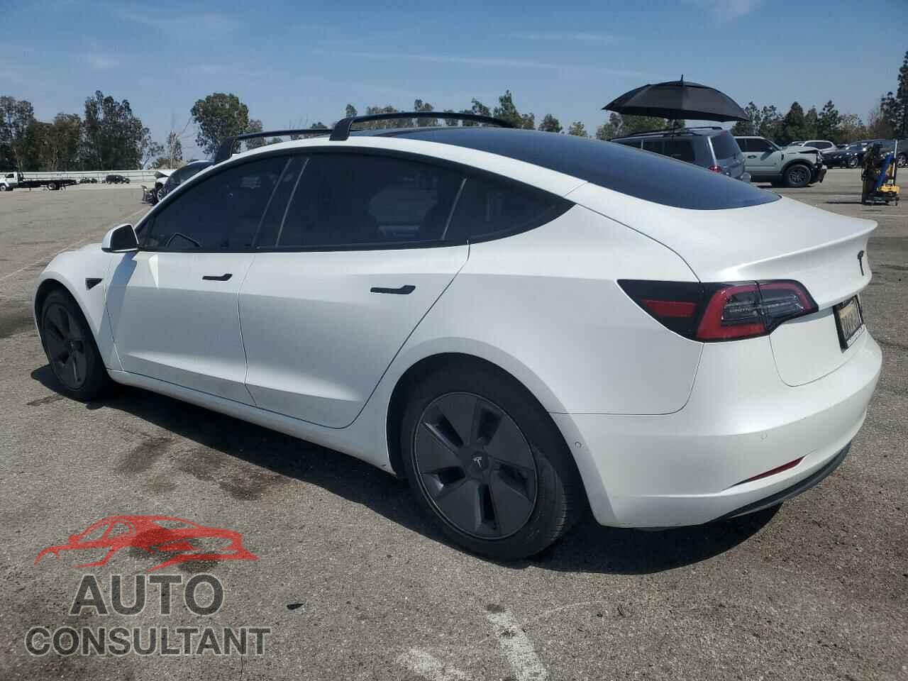 TESLA MODEL 3 2021 - 5YJ3E1EB4MF002906