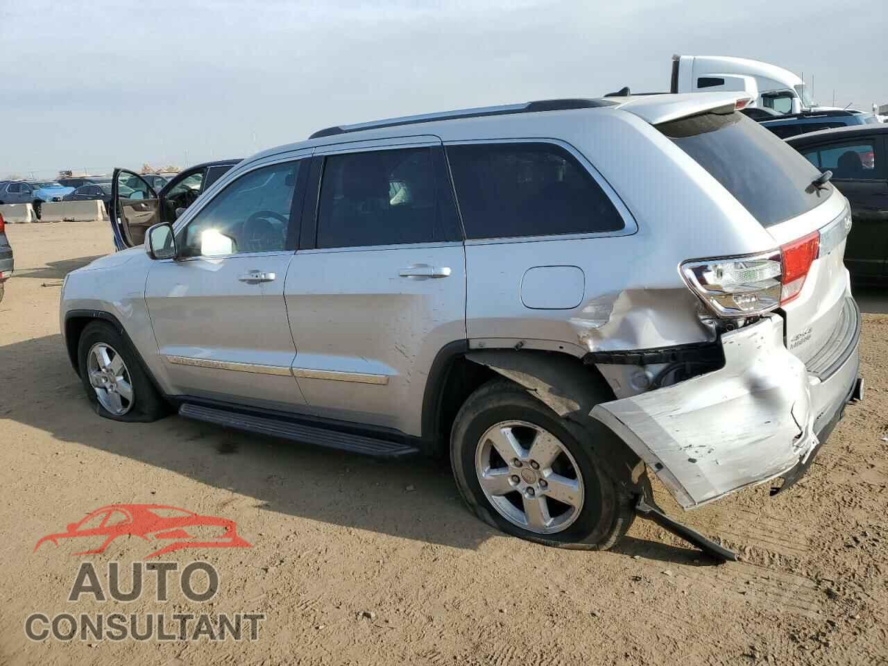 JEEP GRAND CHER 2012 - 1C4RJFAG7CC340848